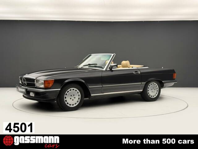 Afbeelding 1/15 van Mercedes-Benz 500 SL (1987)