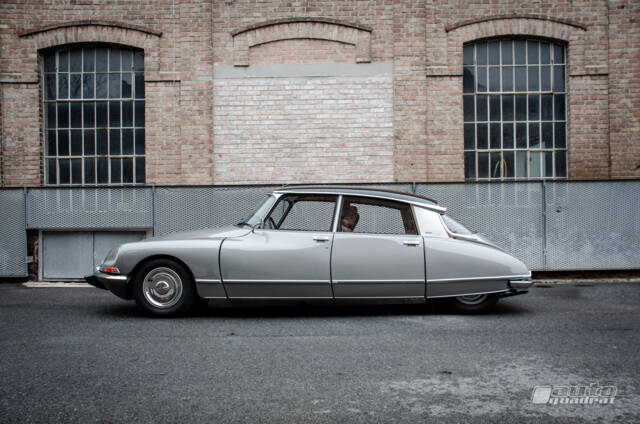 Bild 1/10 von Citroën DS 21 Pallas (1972)