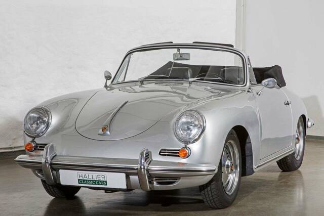 Afbeelding 1/34 van Porsche 356 B 1600 Super (1960)