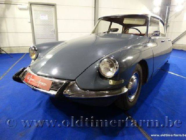 Imagen 1/62 de Citroën ID 19 (1966)