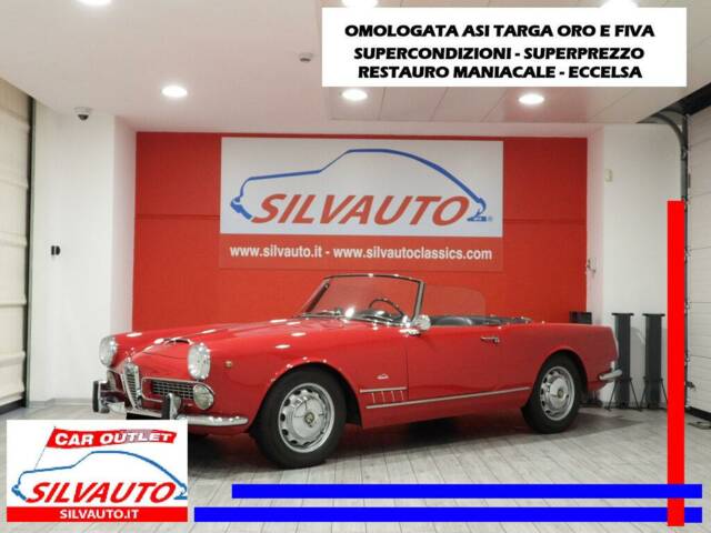 Afbeelding 1/15 van Alfa Romeo 2000 Spider (1959)