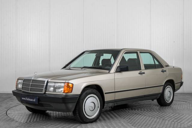 Bild 1/50 von Mercedes-Benz 190 D (1986)