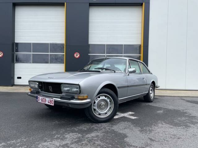 Imagen 1/15 de Peugeot 504 V6 Coupe (1980)