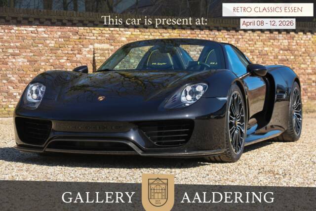 Bild 1/50 von Porsche 918 Spyder (2015)