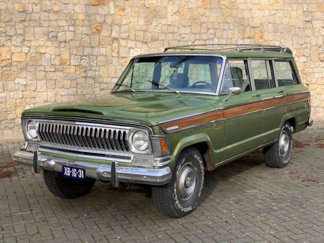 Image 1/9 of Jeep Wagoneer (1973)