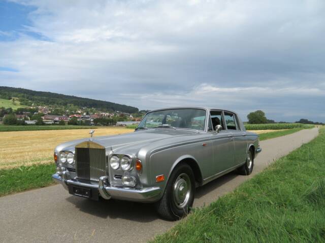 Imagen 1/18 de Rolls-Royce Silver Shadow I (1972)