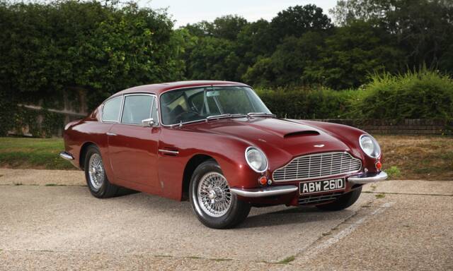Image 1/23 de Aston Martin DB 6 (1966)