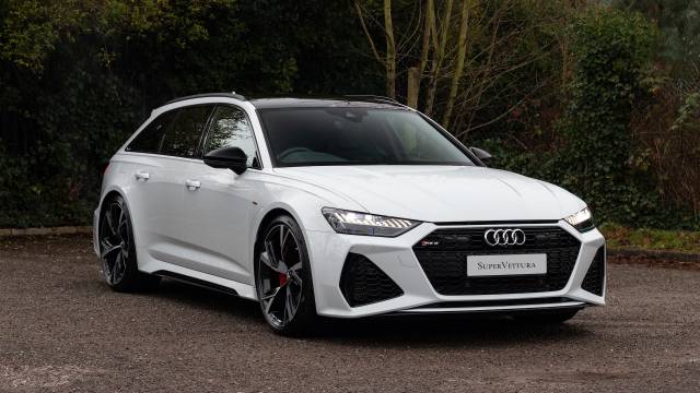 Bild 1/16 von Audi RS6 Avant (2020)