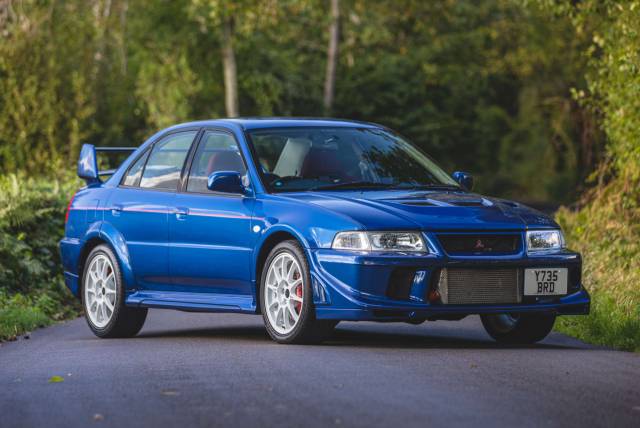 Image 1/44 of Mitsubishi Lancer Evolution VI Tommi Makinen Edition (2001)