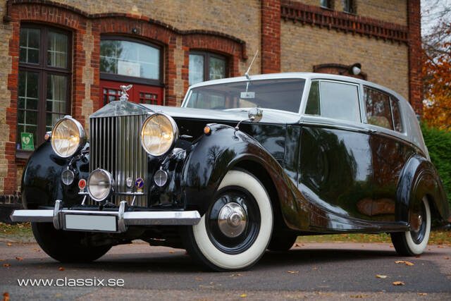 Image 1/38 of Rolls-Royce Silver Wraith (1949)