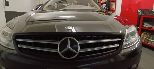 Image 1/26 of Mercedes-Benz CL 500 (2008)