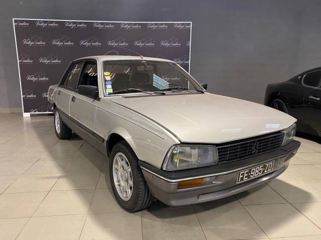 Image 1/28 of Peugeot 505 Turbo (1984)