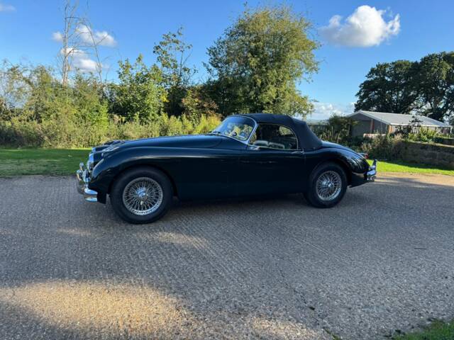 Image 1/12 de Jaguar XK 150 3.4 S OTS (1959)