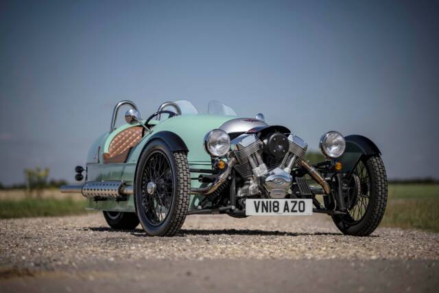 Image 1/8 de Morgan 3-Wheeler (2018)