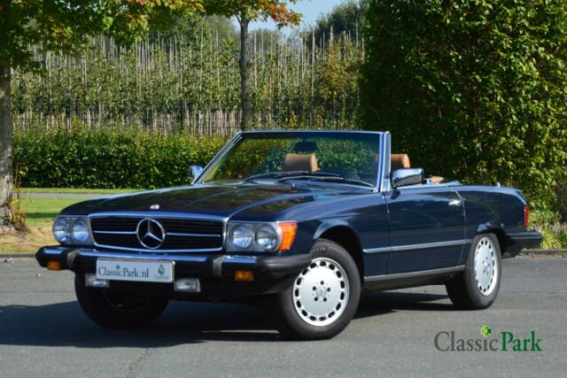 Image 1/50 de Mercedes-Benz 380 SL (1982)