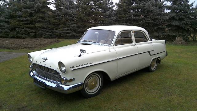 Image 1/8 of Opel Kapitän (1956)