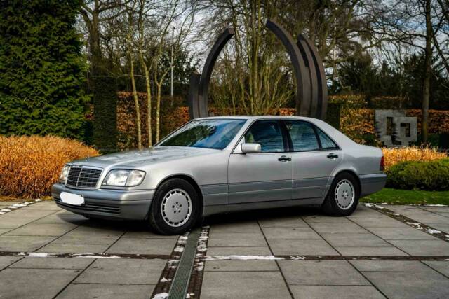 Afbeelding 1/13 van Mercedes-Benz S 500 (1995)