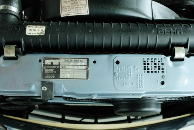 Image 1/50 of Mercedes-Benz 420 SE (1988)