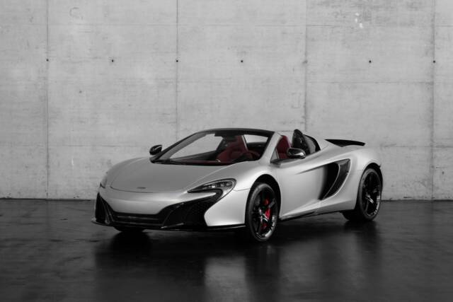 Bild 1/50 von McLaren 650S Spider (2016)