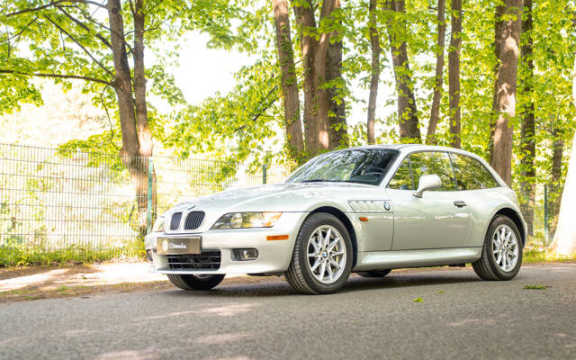 Afbeelding 1/56 van BMW Z3 Coupé 2.8 (2001)