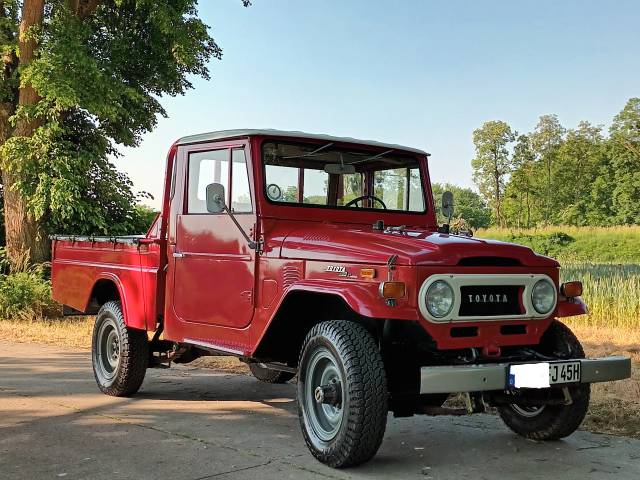 Afbeelding 1/22 van Toyota Land Cruiser FJ 45 (1969)