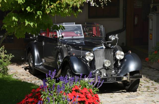 Image 1/28 de Mercedes-Benz 320 Cabriolet A (1937)