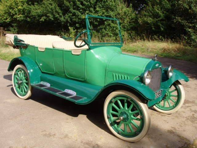 Image 1/4 de Chevrolet 490 Tourer (1919)