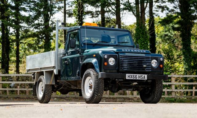 Afbeelding 1/27 van Land Rover Defender 130 Td5 (2017)