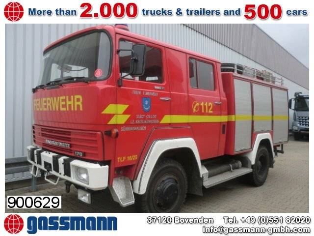 Image 1/14 of Magirus-Deutz 170 D 12 FM (1976)