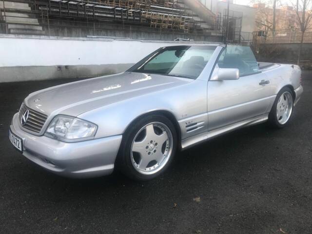 Bild 1/8 von Mercedes-Benz SL 70 AMG (1997)