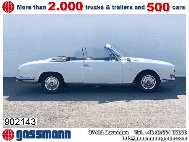 Bild 1/15 von BMW 3200 CS (1964)