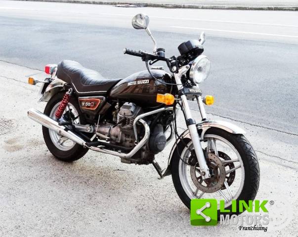 Image 1/29 of Moto Guzzi V 50 II (1985)
