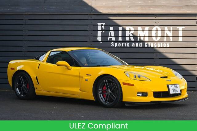 Imagen 1/54 de Chevrolet Corvette Z06 (2006)