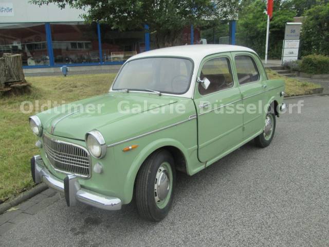 Immagine 1/11 di FIAT Neckar 1100 (1955)