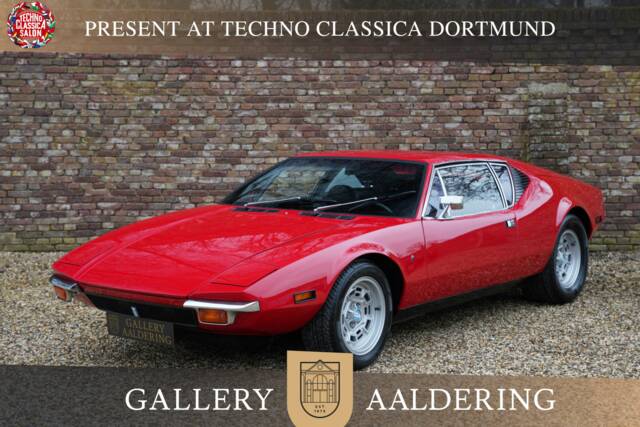 Image 1/50 of De Tomaso Pantera (1972)
