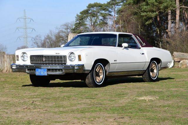 Bild 1/9 von Chevrolet Monte Carlo (1975)