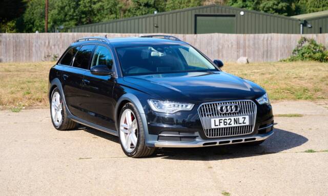 Imagen 1/50 de Audi A6 3.0 TDI allroad quattro (2012)