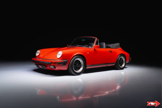 Bild 1/15 von Porsche 911 Carrera 3.2 (1988)