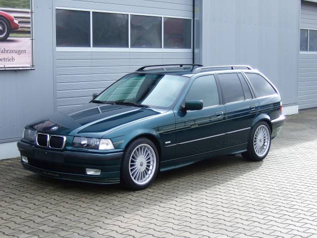 Bild 1/31 von ALPINA B6 2.8 Touring (1998)
