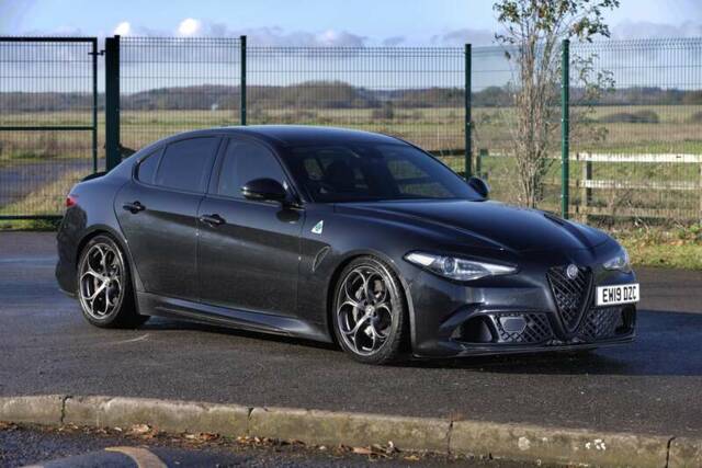 Immagine 1/50 di Alfa Romeo Giulia Quadrifoglio (2019)