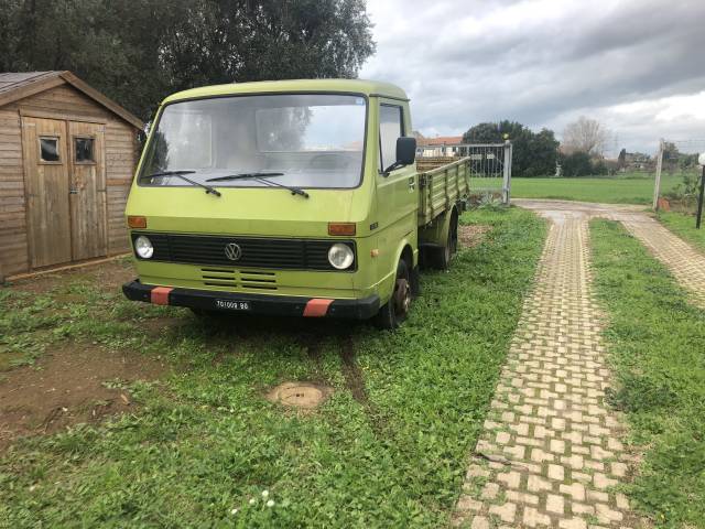 Bild 1/19 von Volkswagen LT 35 (1977)