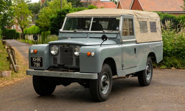 Image 1/50 de Land Rover 109 (1961)