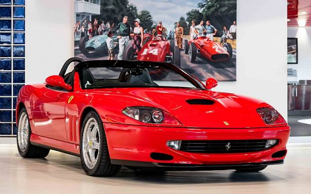 Bild 1/15 von Ferrari 550 Barchetta (2001)