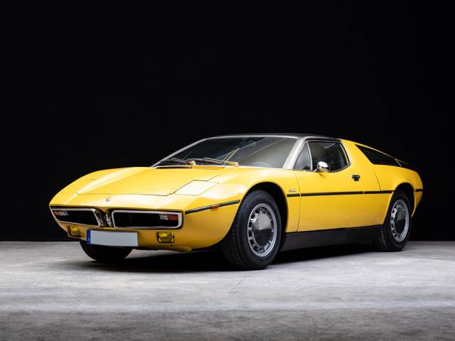 Imagen 1/25 de Maserati Bora 4700 (1972)