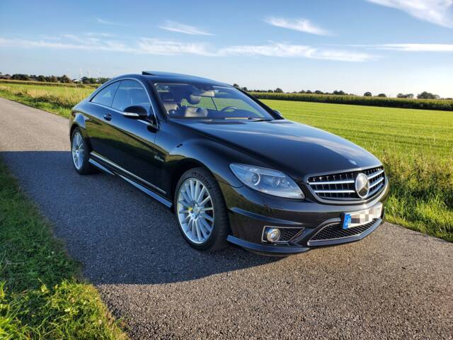 Afbeelding 1/49 van Mercedes-Benz CL 63 AMG (2007)