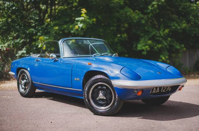 Bild 1/8 von Lotus Elan SE (1969)