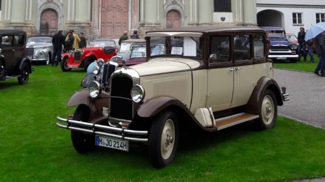 Imagen 1/13 de Citroën C4 (1929)