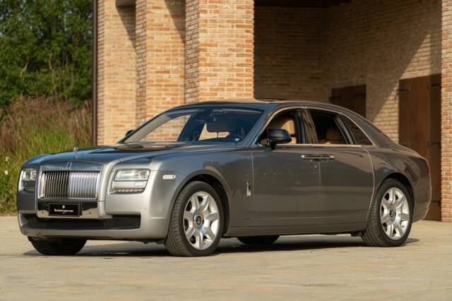 Imagen 1/50 de Rolls-Royce Ghost (2013)