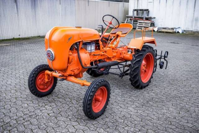 Immagine 1/8 di Allgaier A111 (1954)