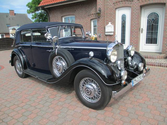 Image 1/20 of Mercedes-Benz 290 Cabriolet D (1933)
